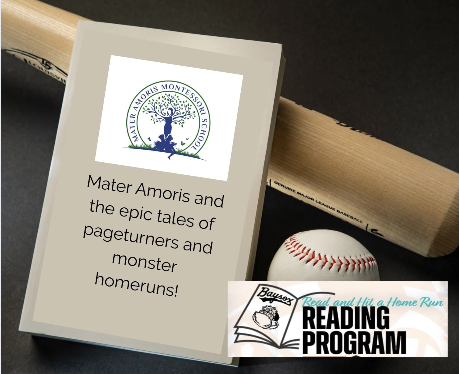 Save the Date: Baysox Reading program.