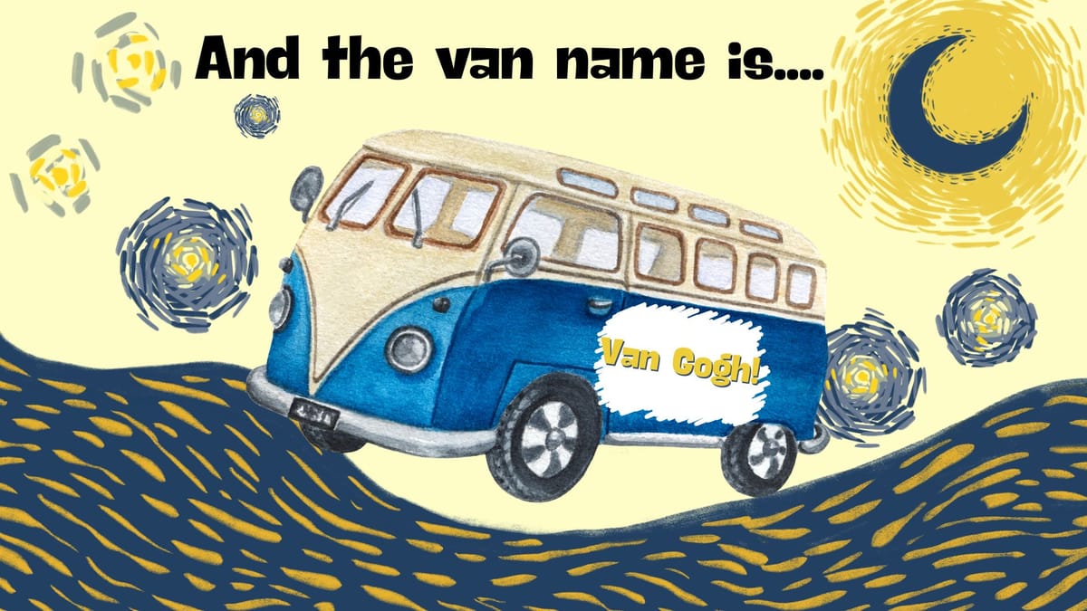 Van Gogh!