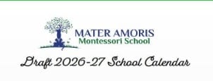 Draft 2026-27 School Calendar