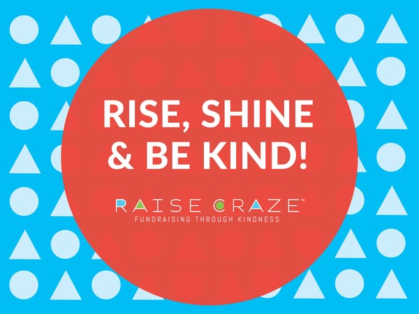 Help the School and Spread Kindness!