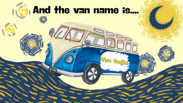 Van Gogh!